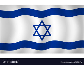 israel flag background