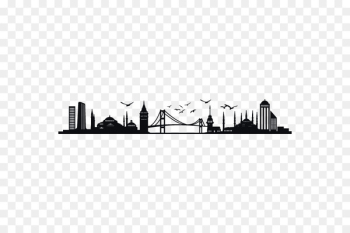 Istanbul Silhouette Skyline - city silhouette background Istanbul Silhouette Skyline - city silhouette background