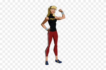 It&#39;s Wonder Girl From Young Justice - Cassie Wonder Girl Young Justice