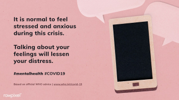 It is normal to feel stressed and anxious during the coronavirus pande.. | Free  illustration - 2320107