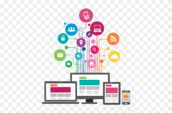 It Services &amp; Digital Marketing With Latest Technologies - Digital Marketing Vector Png