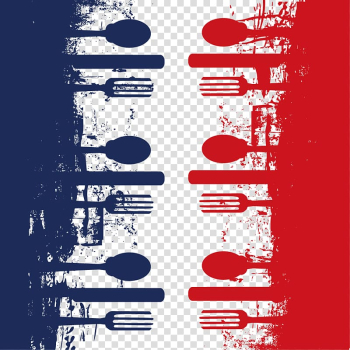 Italian cuisine French cuisine Menu , Menu cutlery watercolor transparent background PNG clipart