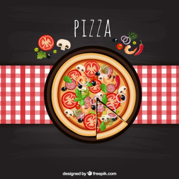 Italian pizza Italian pizza