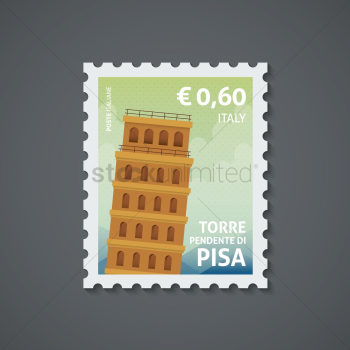 Italy postage stamp Italy postage stamp
