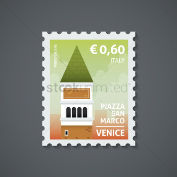 Italy postage stamp Italy postage stamp