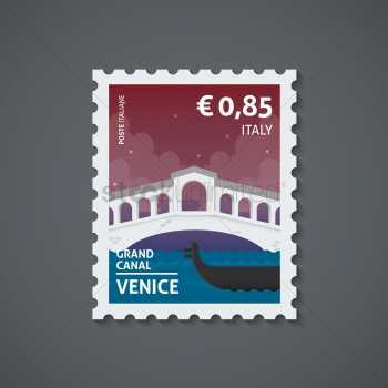 Italy postage stamp Italy postage stamp
