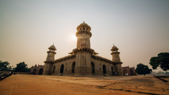 Itmad-ud-daula Mausoleum in Agra, India Itmad-ud-daula Mausoleum in Agra, India