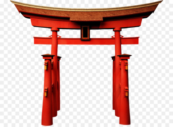 Itsukushima Shrine Fushimi Inari-taisha Shinto shrine Torii - Shrine Gate 