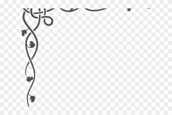 Ivy Clipart Corner Ivy Border - Border Simple Side Designs Ivy Clipart Corner Ivy Border - Border Simple Side Designs