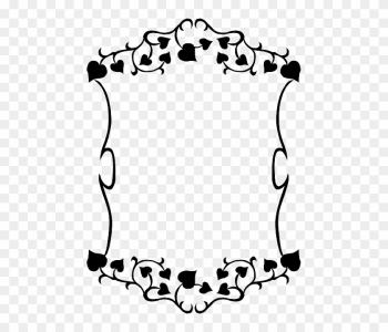 Ivy, Leaves, Frame, Plant - Black And White Border Leaves Ivy, Leaves, Frame, Plant - Black And White Border Leaves