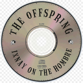 Ixnay on the Hombre Compact disc The Offspring Me & My Old Lady Cool To Hate - the offspring 