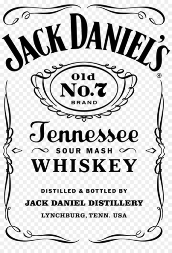 Jack Daniel's Rye whiskey Logo - jack daniels Jack Daniel's Rye whiskey Logo - jack daniels