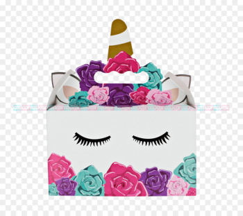 Jack-in-the-box Paper Unicorn Sweetness - box Jack-in-the-box Paper Unicorn Sweetness - box