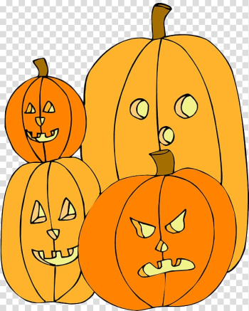 Jack-o'-lantern Carving Pumpkin Halloween Competition, ancient qixi festival transparent background PNG clipart