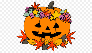 Jack-o'-lantern Clip art Illustration ECC Eikaiwa school - halloween 2017 