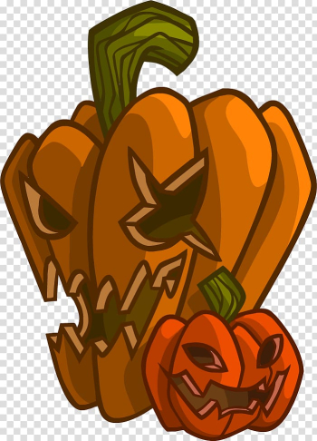 Jack-o'-lantern Gourd Pumpkin Calabaza Winter squash, pumpkin transparent background PNG clipart