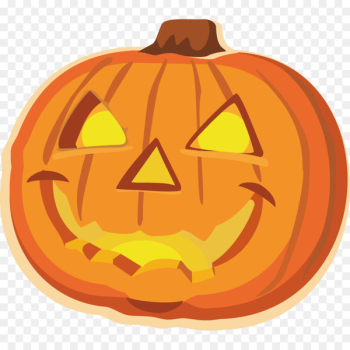 Jack-o'-lantern Halloween Pumpkin Clip art - Jack-O-Lanterns Cliparts 