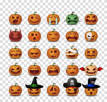 Jack O Lantern illustration, Halloween Jack-o'-lantern Icon, Halloween transparent background PNG clipart