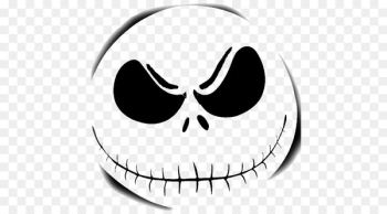 Jack-o'-lantern Jack Skellington Carving Pumpkin Stencil - pumpkin 