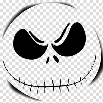 Jack-o'-lantern Jack Skellington Carving Pumpkin Stencil, pumpkin transparent background PNG clipart