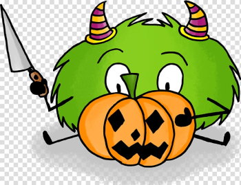 Jack-o'-lantern James P. Sullivan Mike Wazowski , Halloween transparent background PNG clipart
