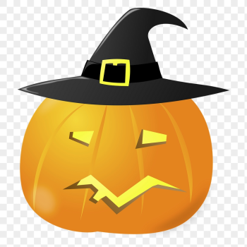 Jack o'lantern png sticker, Halloween | Free PNG - rawpixel