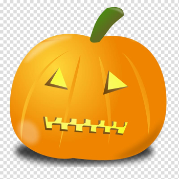 Jack-o'-lantern Pumpkin pie Squash, Thumbtack Pumpkins transparent background PNG clipart