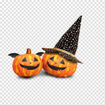 Jack-o'-lanterns , Halloween Jack-o'-lantern Pumpkin Calabaza, Halloween transparent background PNG clipart