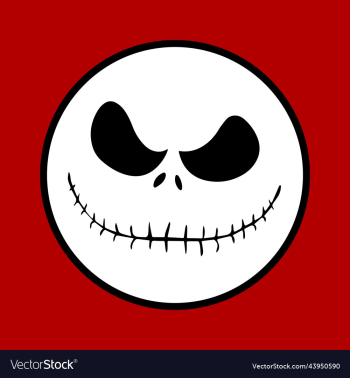 jack skellington as sticker print or pattern jack skellington as sticker print or pattern