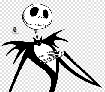 Jack Skellington illustration, The Nightmare Before Christmas: The Pumpkin King Jack Skellington Halloween Character , jack transparent background PNG clipart