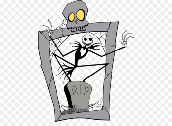 Jack Skellington Oogie Boogie Drawing Halloween Lock, Shock, and Barrel - halloween 