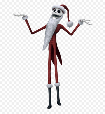 Jack Skellington Santa Claus The Nightmare Before Christmas: The Pumpkin King Santa suit Costume - santa sleigh 