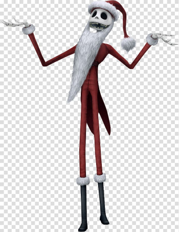 Jack Skellington Santa Claus The Nightmare Before Christmas: The Pumpkin King Santa suit Oogie Boogie, santa clause transparent background PNG clipart