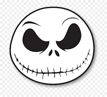 Jack Skellington The Nightmare Before Christmas: The Pumpkin King Decal Sticker - christmas 