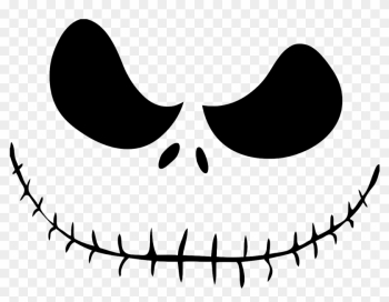 Jack Skellington Transparent Image - Nightmare Before Christmas Svg