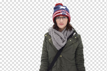 Jacket Autumn Winter Beanie Fashion, jacket transparent background PNG clipart