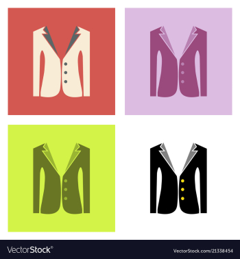 Jacket woman fashion female coat women suit vector image