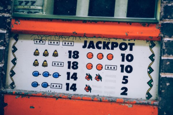 Jackpot board Jackpot board