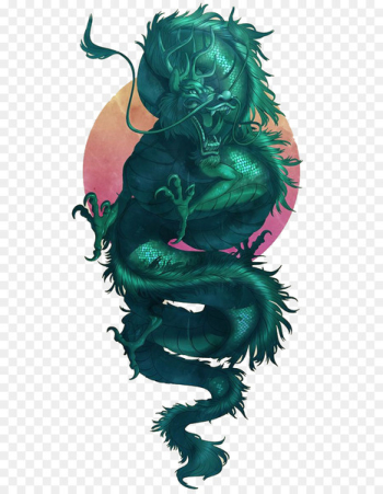 Jade Dragon Jade Dragon Illustration - Green dragon pattern Jade Dragon Jade Dragon Illustration - Green dragon pattern