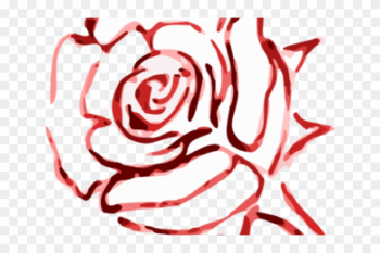 Jam Clipart Outline - Art Line Red Rose Jam Clipart Outline - Art Line Red Rose