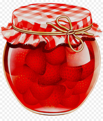 Jam Food preservation Tin can Strawberry - Jam Food preservation Tin can Strawberry -