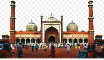 Jama Masjid, Mosque, Pathar Mosque, Landmark, Place Of Worship PNG
