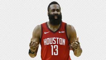 James Harden Transparent Background PNG