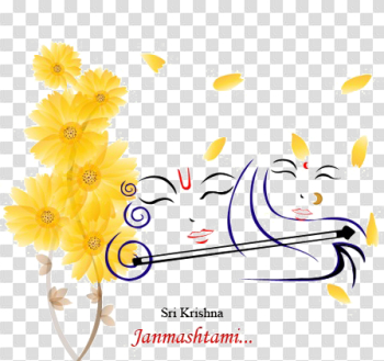 Janmashtami Transparent Background PNG