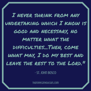January 31st - St. John Bosco — That One Catholic Girl