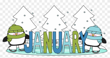 January Birthday Clipart - Month Of January Clipart January Birthday Clipart - Month Of January Clipart
