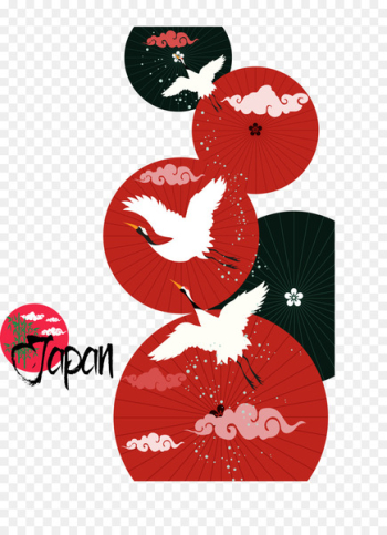 Japan Adobe Illustrator Icon - Traditional Japanese umbrella Japan Adobe Illustrator Icon - Traditional Japanese umbrella