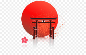 Japan ancient buildings vector Japan ancient buildings vector