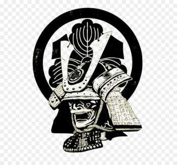 Japan Bushi Cartoon - Samurai vector Japan Bushi Cartoon - Samurai vector