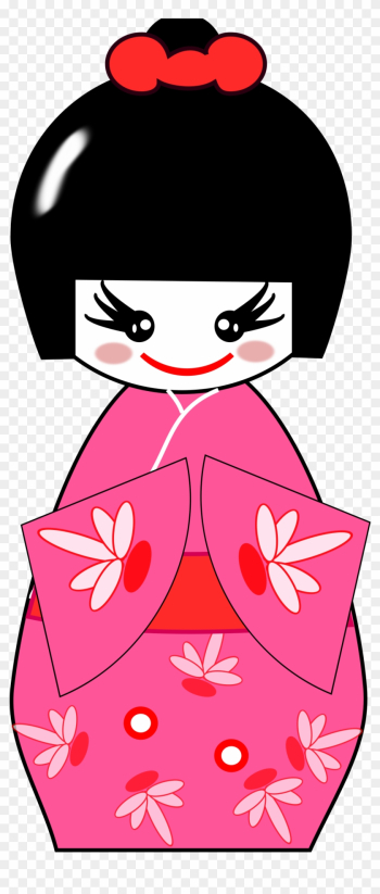 Japan Clip Art - Clipart Japanese Girl Japan Clip Art - Clipart Japanese Girl